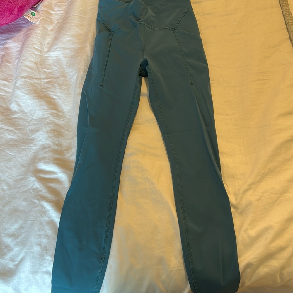 Lululemon Power Thru High Rise Tight 28 inch inseam Size 4